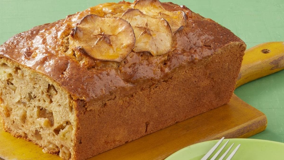 Cinnamon Bread & Almond Loaf Pan