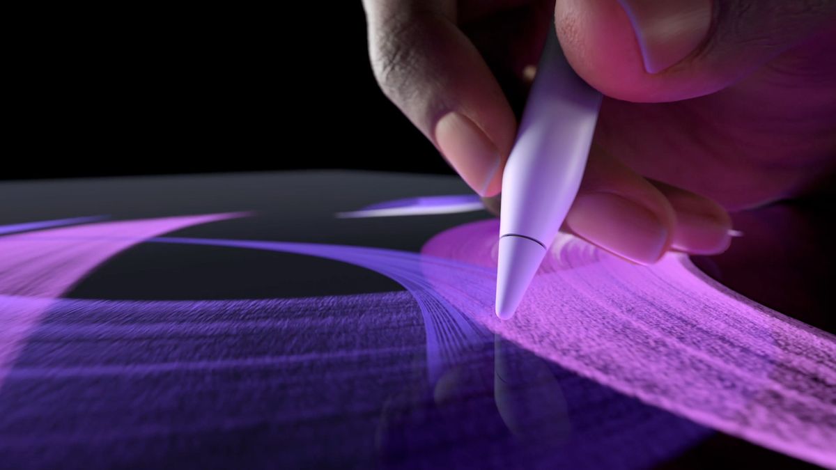 preview for Apple Pencil Pro