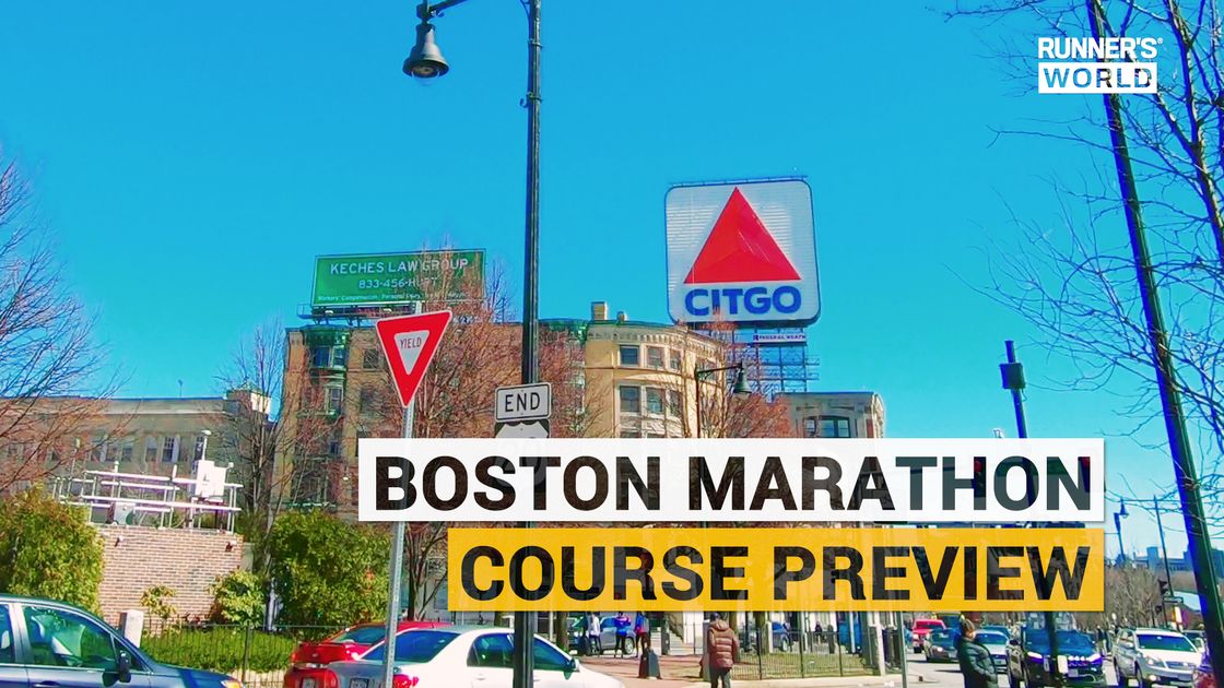 preview for Boston Marathon Course Preview (2019)