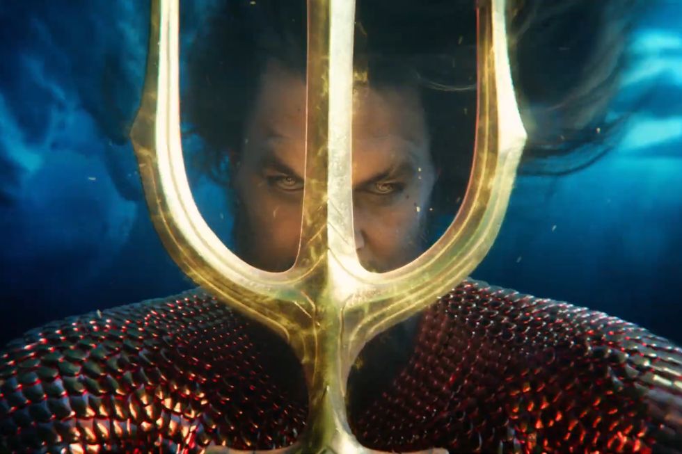 Jason Momoa, Aquaman und das verlorene Königreich