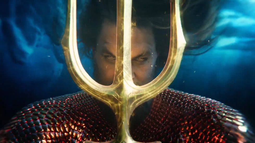 Jason Momoa, Aquaman und das verlorene Königreich