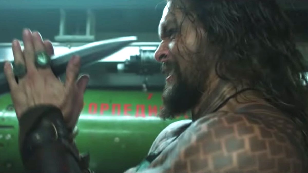preview for Aquaman final trailer