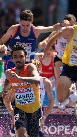 preview for Fernando Carro se abre la pierna en el Europeo de Roma: 