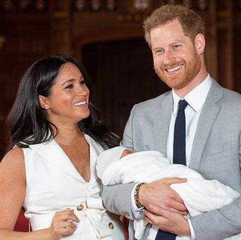 preview for What You Missed During Baby Archie’s Big Reveal