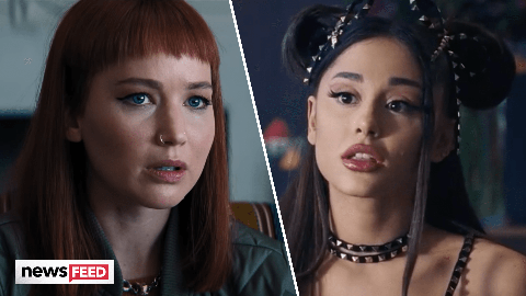 preview for WATCH Ariana Grande & Jennifer Lawrence In First 'Don’t Look Up' Trailer