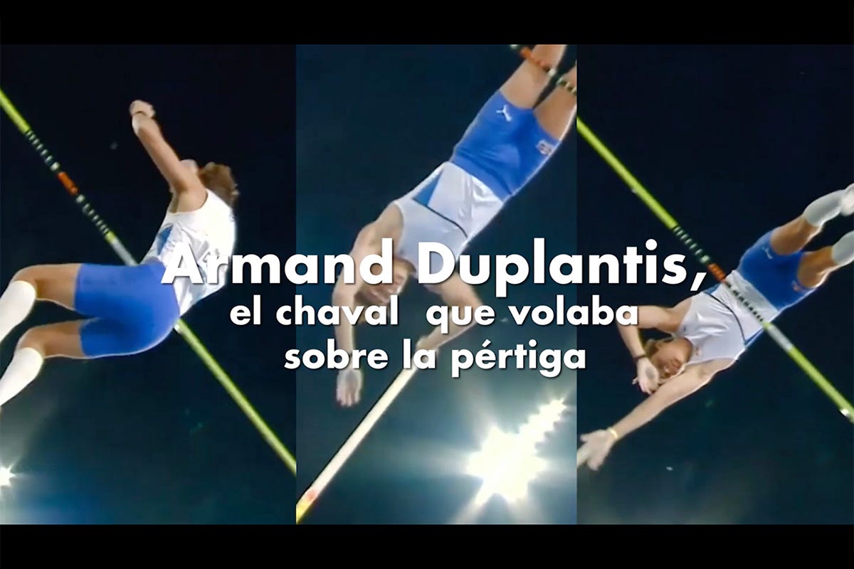 preview for Armand Duplantis, el chaval que volaba sobre la pértiga