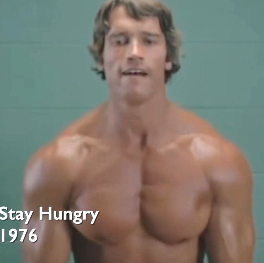 preview for Arnold Schwarzenegger's transformation timeline