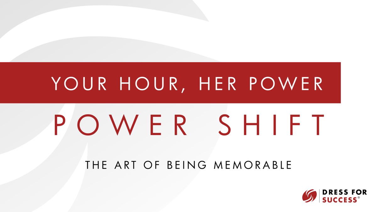 preview for Power Shift: The Art of Being Memorable
