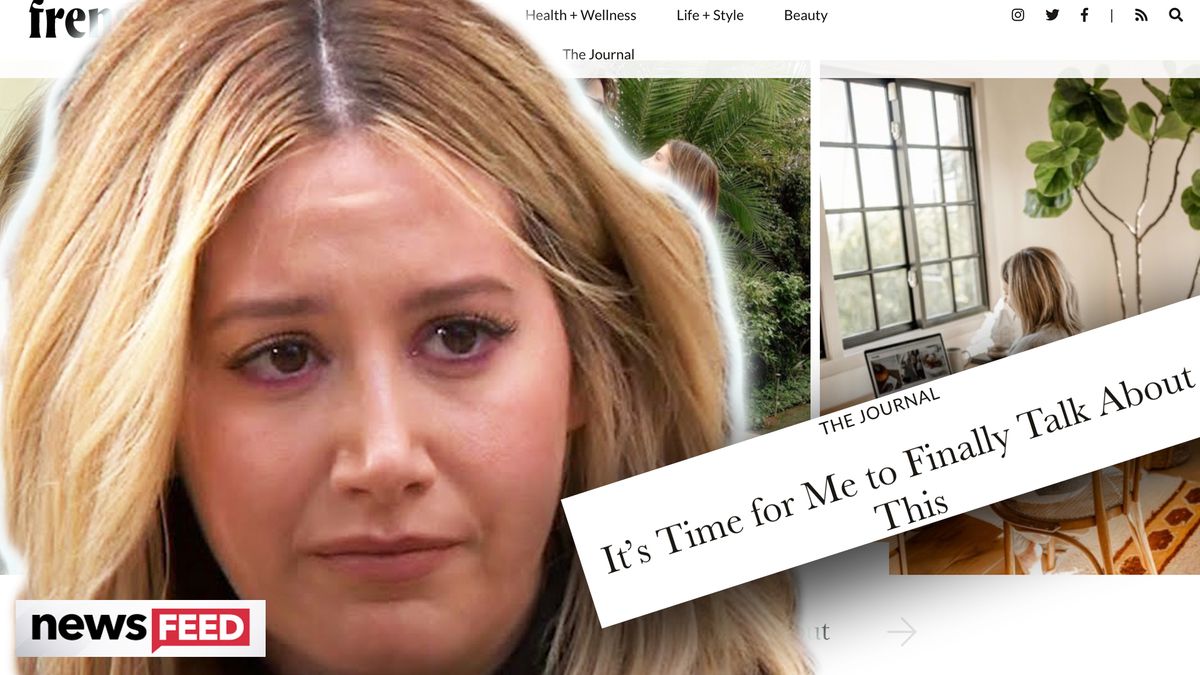 preview for Ashley Tisdale Details 'TRAUMATIC' Shame After Nose Job!