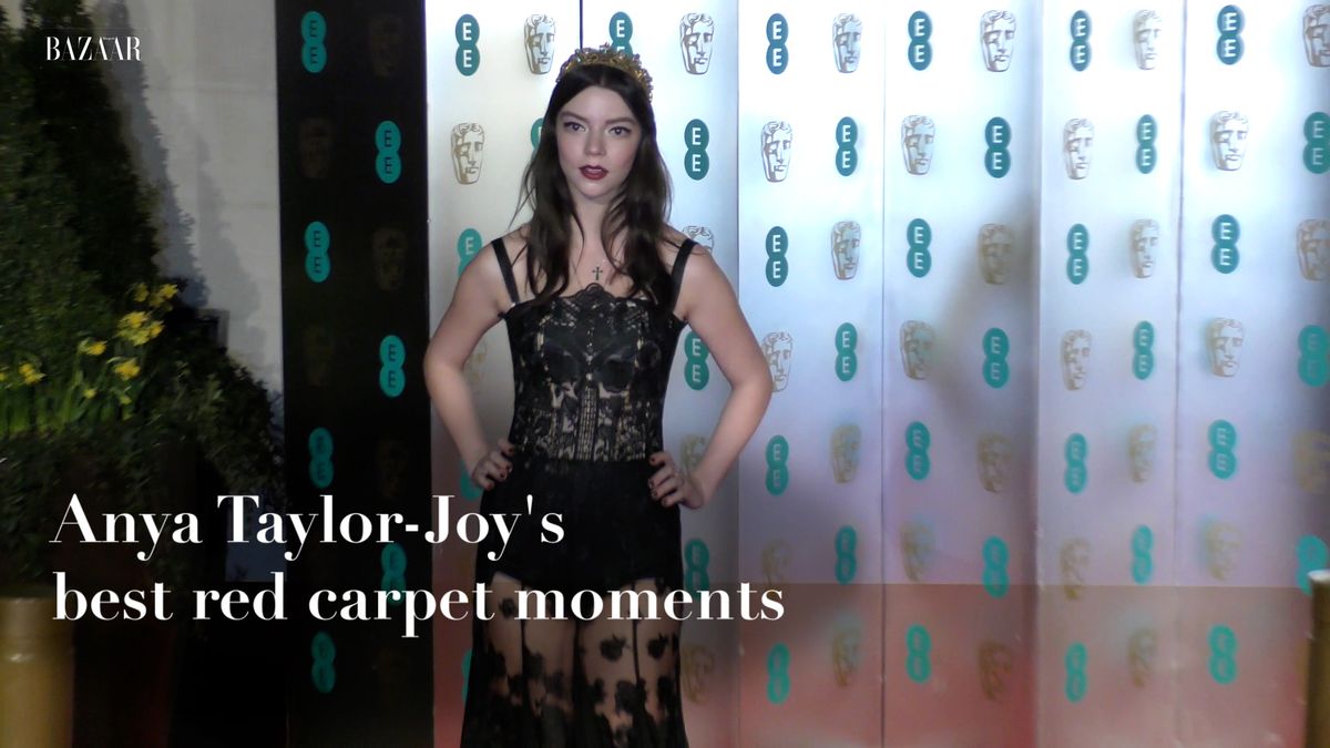 preview for Anya Taylor-Joy's best red carpet moments