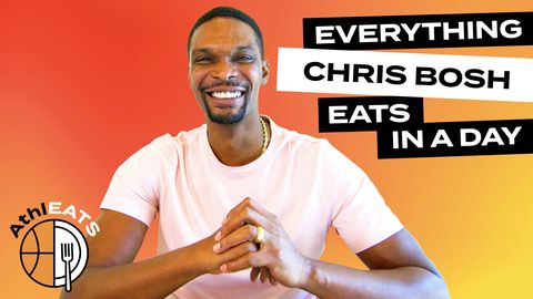 preview for Everything NBA Legend Chris Bosh Eats In A Day