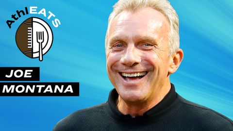 preview for NFL Hall Of Famer Joe Montana Reveals Which Food Almost Lost Him Super Bowl XXIII