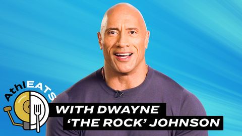 preview for Dwayne 'The Rock' Johnson Reveals The Secrets Behind His Daily Diet & Legendary Cheat Days