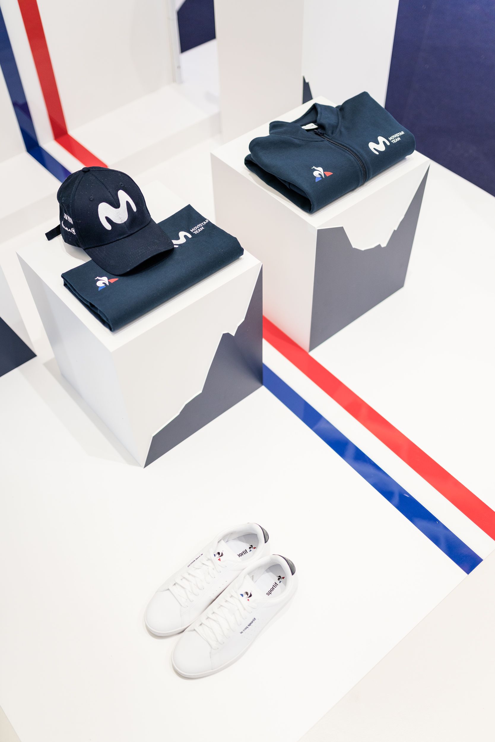 Le coq sportif discount movistar