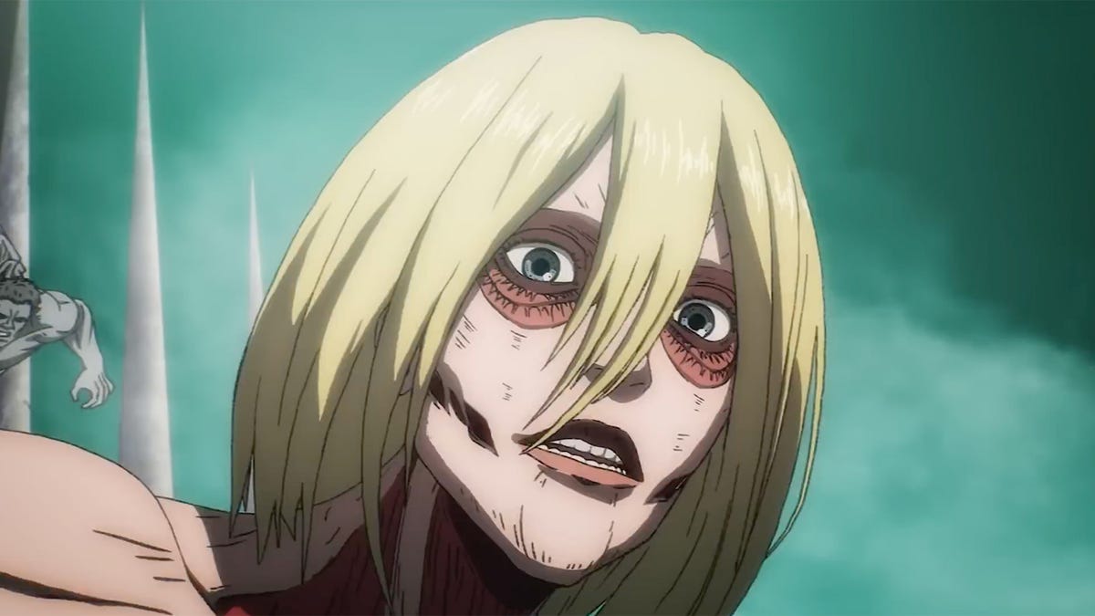 preview for Attack on Titan's Final Season Final Chapters Special 2 Trailer