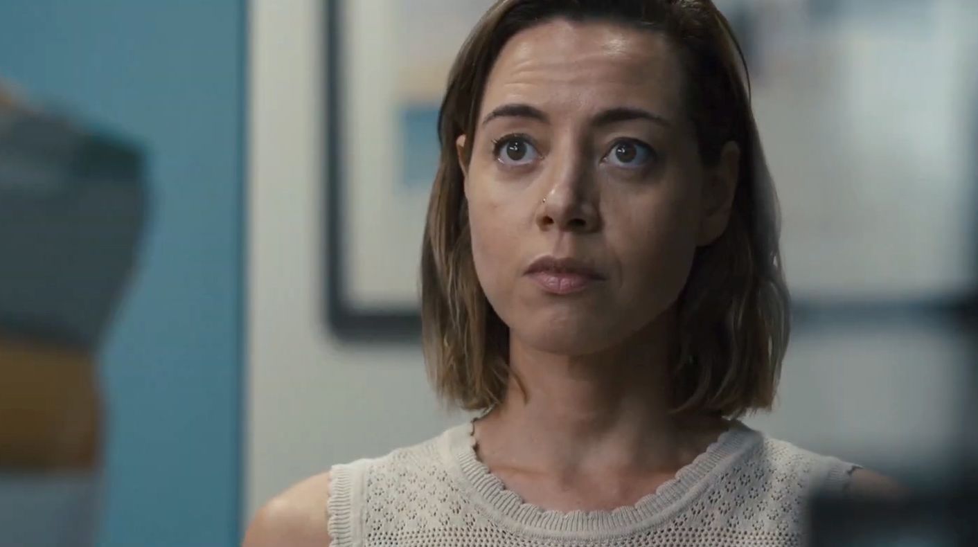 Aubrey Plaza Just Debuted New Blonde Hair on the Red Carpet