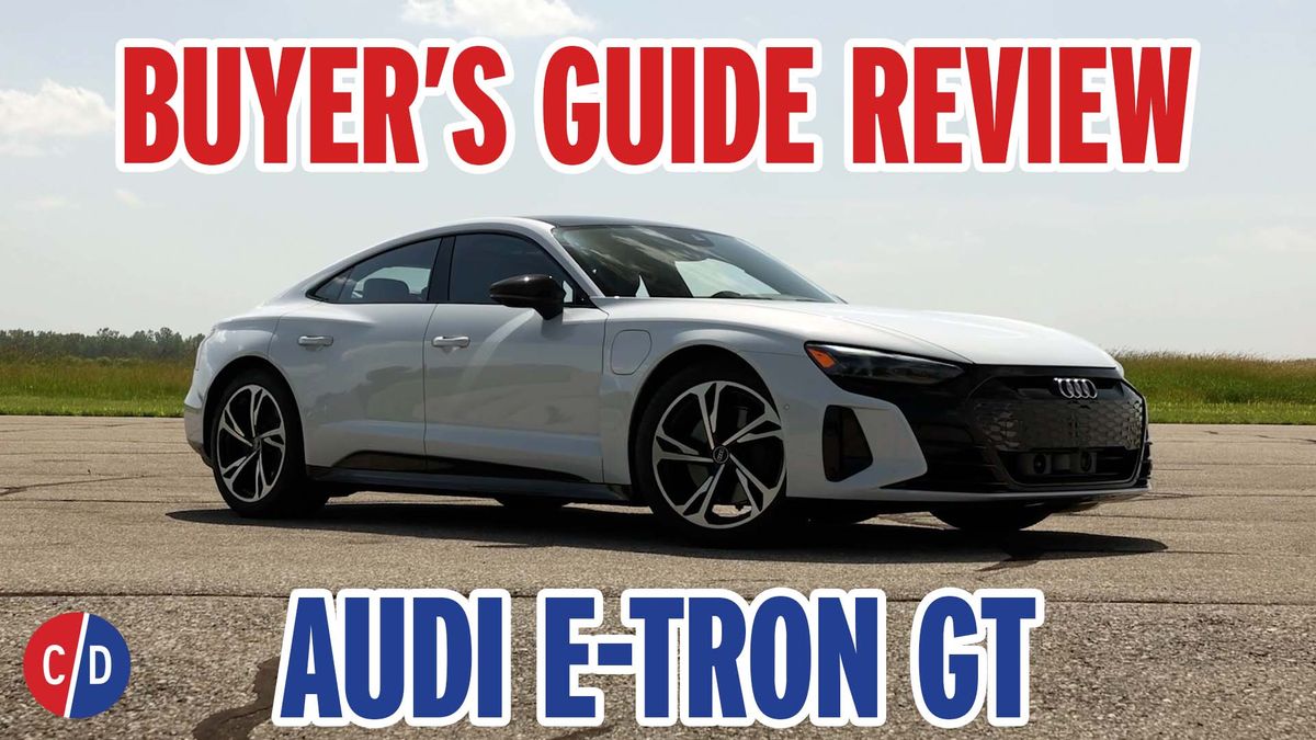 preview for Audi e-tron GT Buyer's Guide