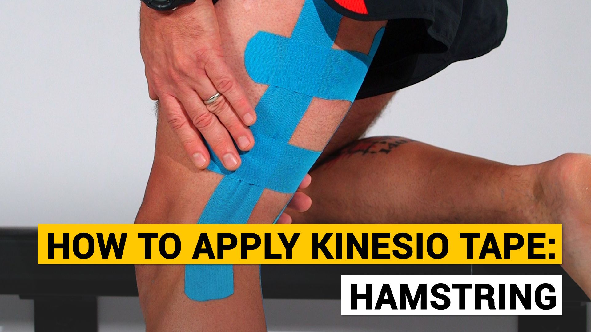 Let's talk about Kinesiology tape for runners.