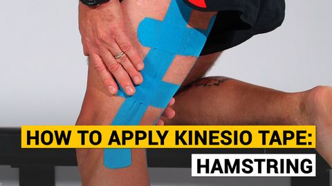 preview for How to Prevent Hamstring Strain with Kinesio Tape