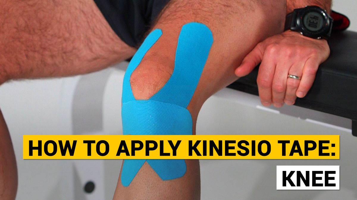 Kinesio tape actually curbs kneecap grind - Cycling after TKR