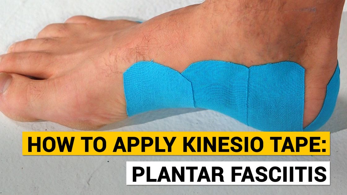 preview for How to Prevent Plantar Fasciitis with Kinesio Tape