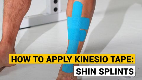 preview for How to Prevent Shin Splints with Kinesio Tape