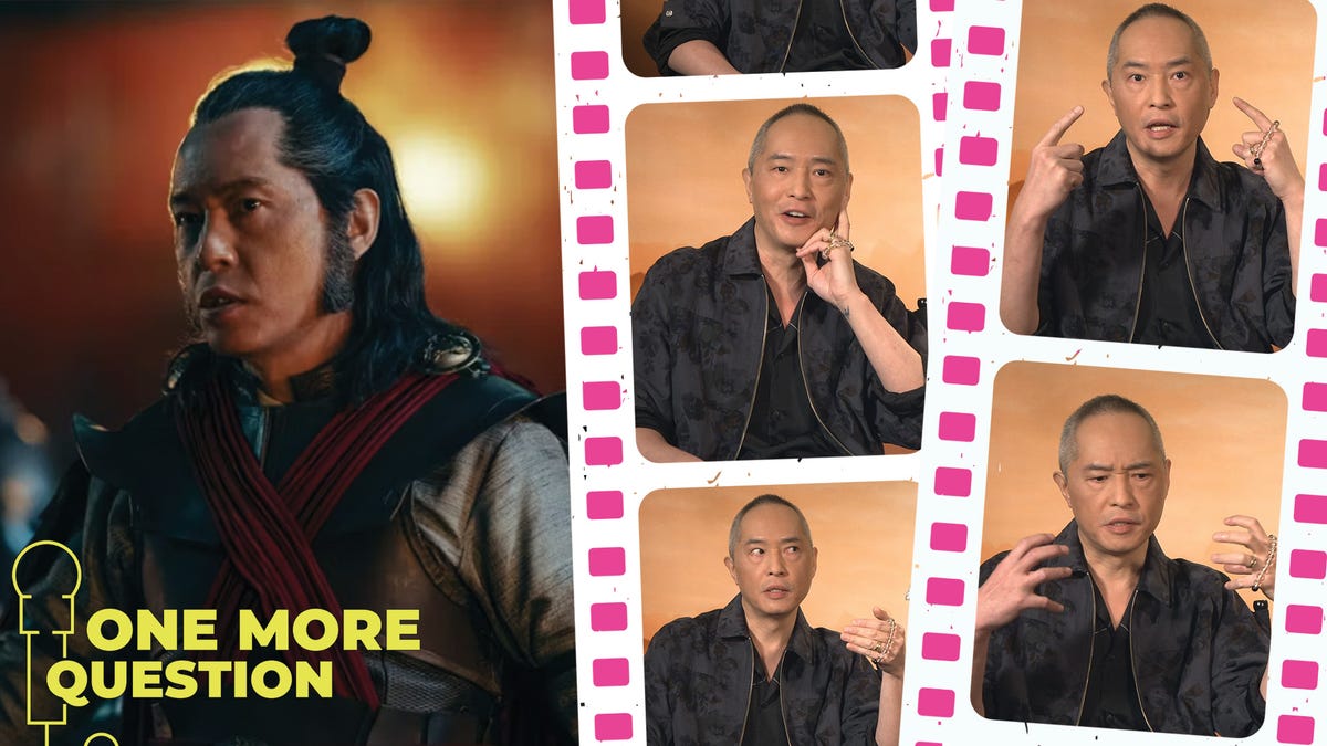 preview for Avatar The Last Airbender's Ken Leung on the intense moments as Commander Zhao