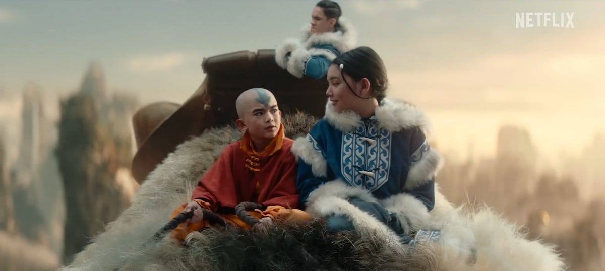 preview for Avatar: The Last Airbender - Official Trailer (Netflix)