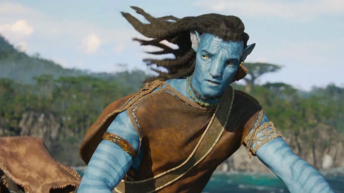 preview for Avatar: The Way of Water teaser trailer (20th Century Studios)