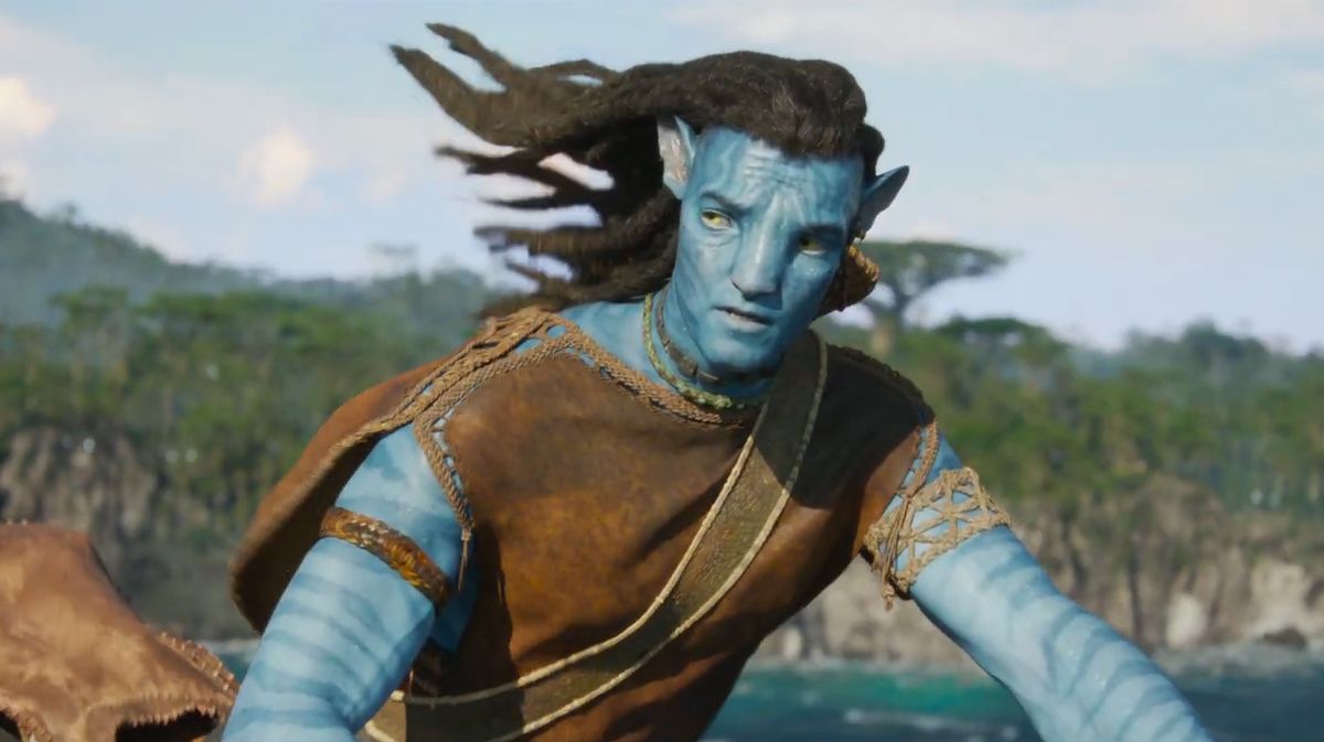 preview for Avatar: The Way of Water teaser trailer (20th Century Studios)