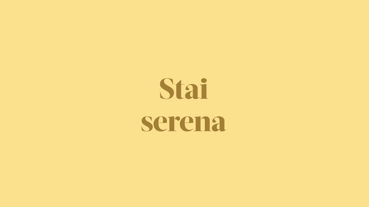 preview for Stai serena, Avène linea Body