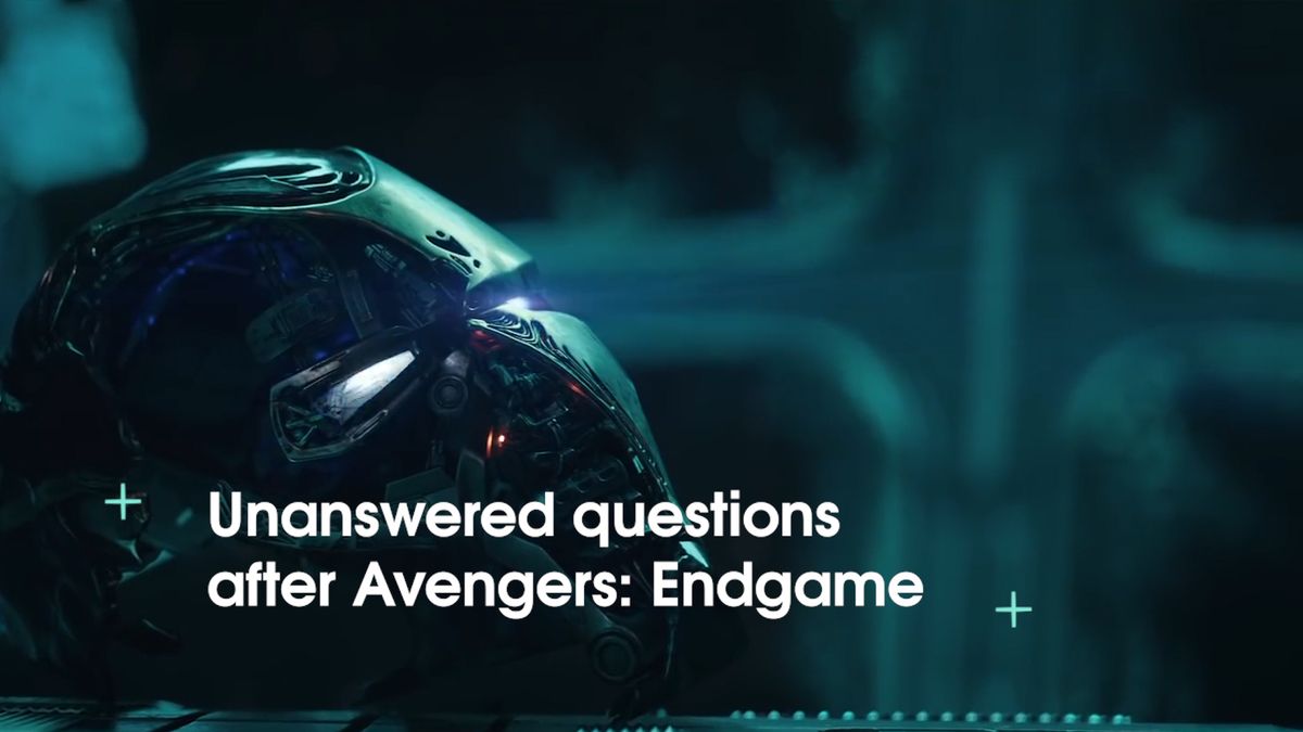 preview for Unanswered questions from Avengers: Endgame
