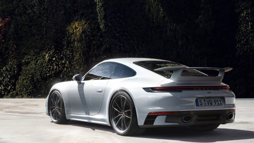 preview for Porsche desvela la aerodinámica adaptativa del 911