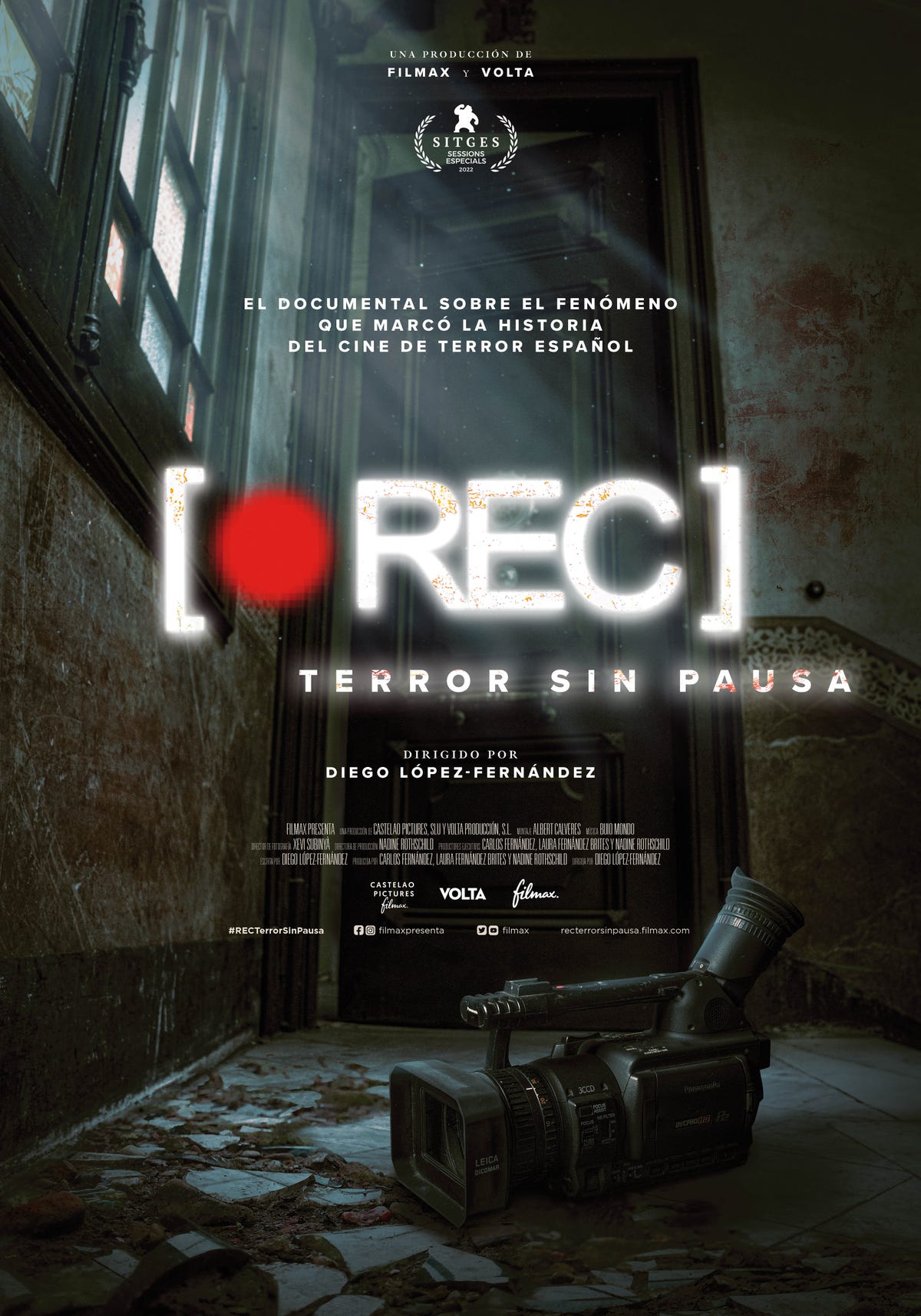 Exclusive trailer for ‘[REC] Terror without pause’, the documentary about the jewel of Spanish cinema