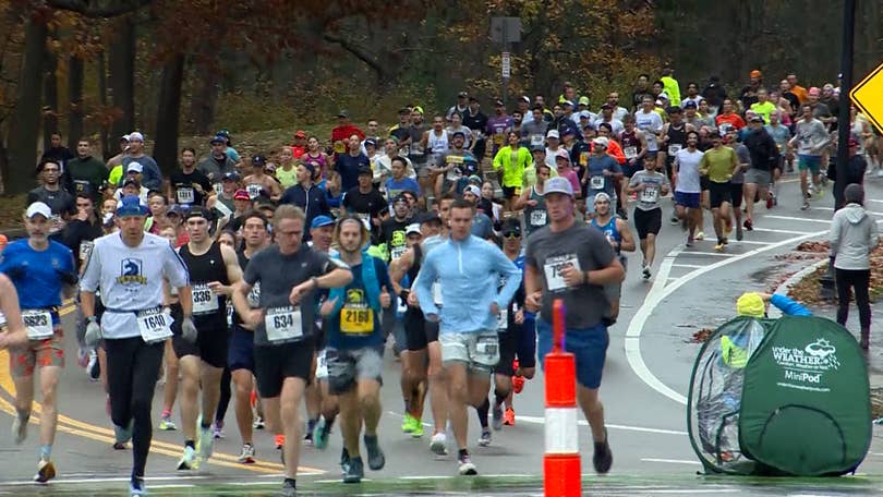 Hanscom airman to run Boston Marathon for charity, passion