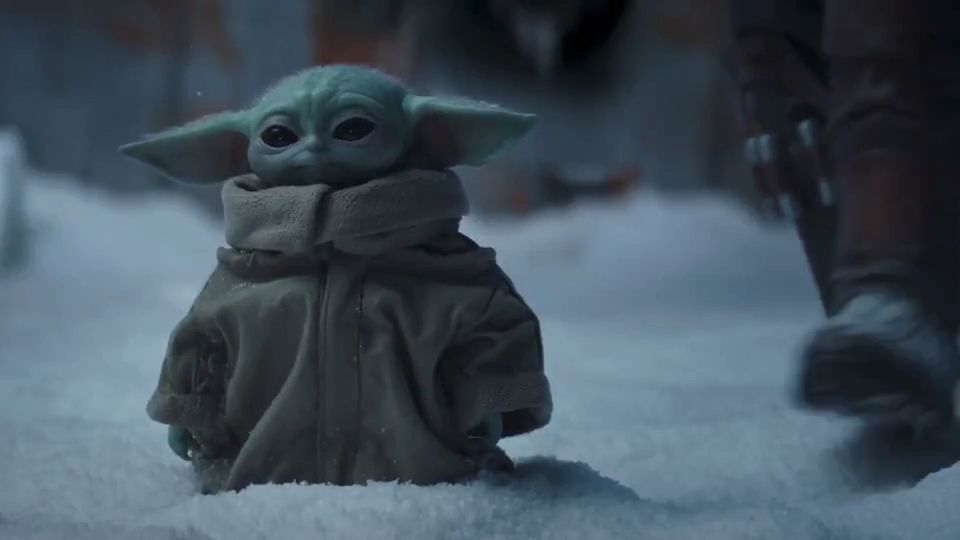 If Baby Yoda can't save the universe then no one can 