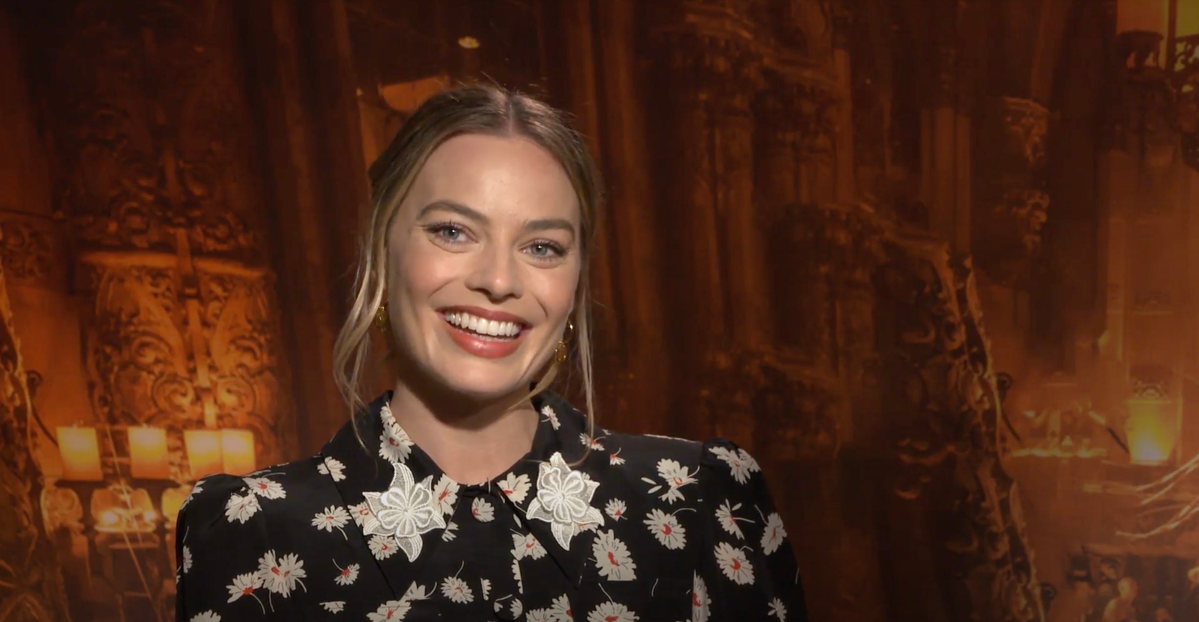 Margot Robbie Beauty Interview - Margot Robbie's Weird Skincare