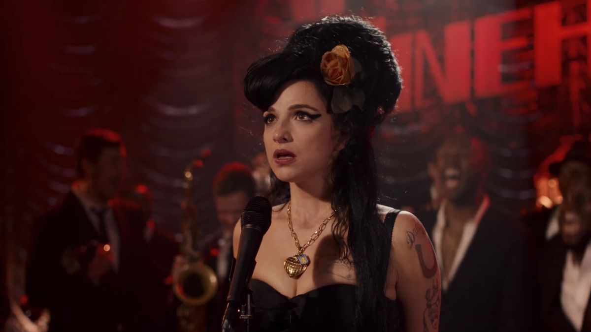 Why Marisa Abela was cast as Amy Winehouse in Back to Black