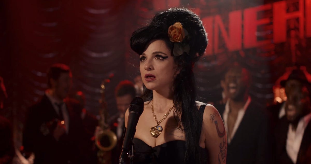 Why Marisa Abela was cast as Amy Winehouse in Back to Black