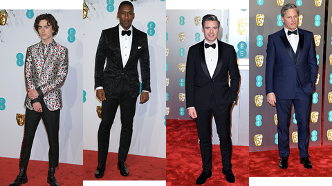 preview for 10 best dressed men at the 2019 BAFTAS