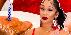 bake up with me saweetie