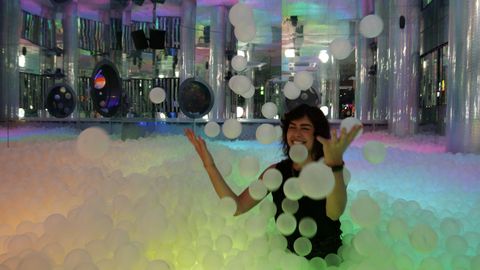 preview for London's Famous Ball Pit Bar Is Back & Better Than Ever!
