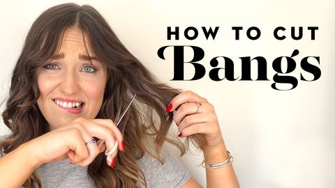 preview for How To Cut Your Own Bangs