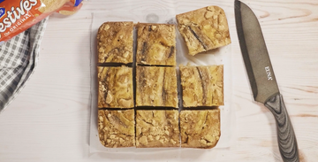 banoffee blondies