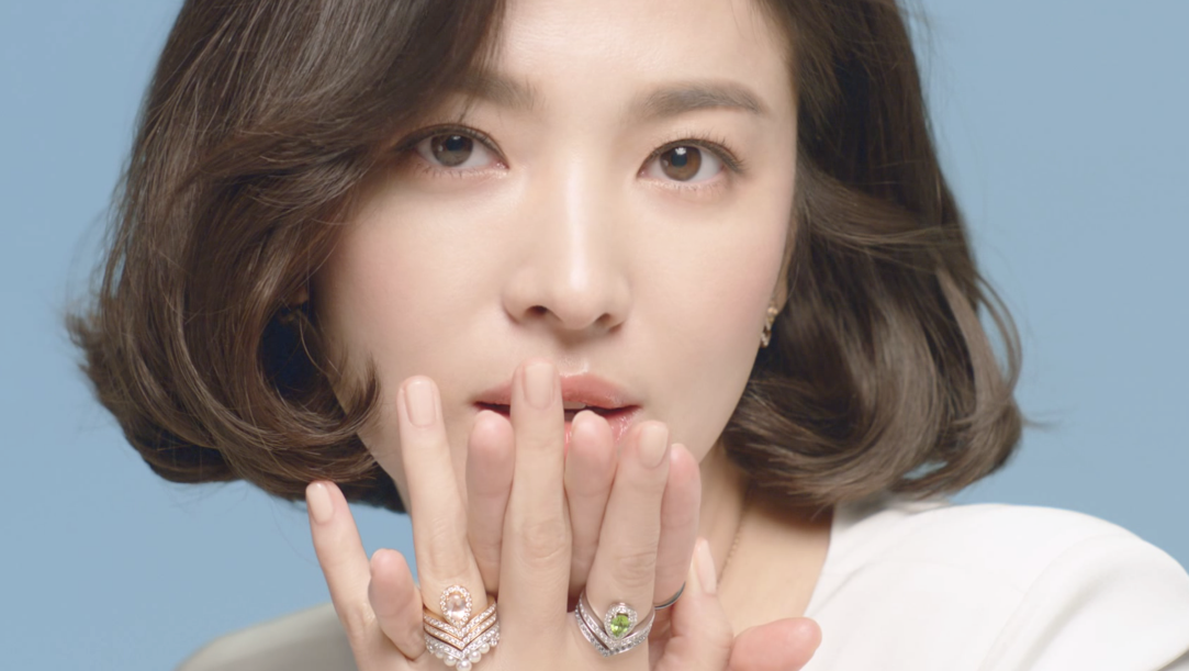 preview for 宋慧喬最新CHAUMET 廣告釋出：優雅女神這樣搭珠寶
