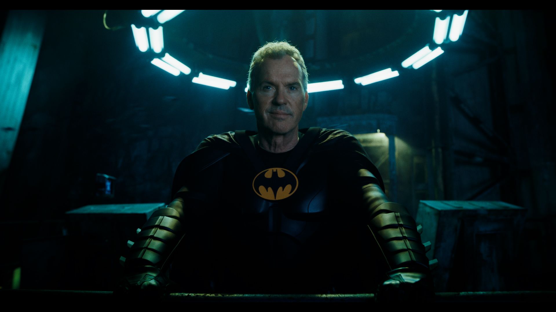 Michael Keaton is back as Batman in new trailer for 'The Flash'