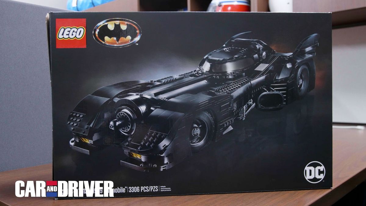 preview for Watch Us Try to Build the Lego 1989 Batmobile in Two Hours