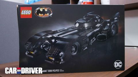 preview for Watch Us Try to Build the Lego 1989 Batmobile in Two Hours