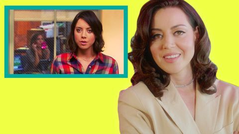 preview for Aubrey Plaza Reveals The ONE ROLE She Wishes She Had Booked |  Breakdown Breakdown | Cosmopolitan
