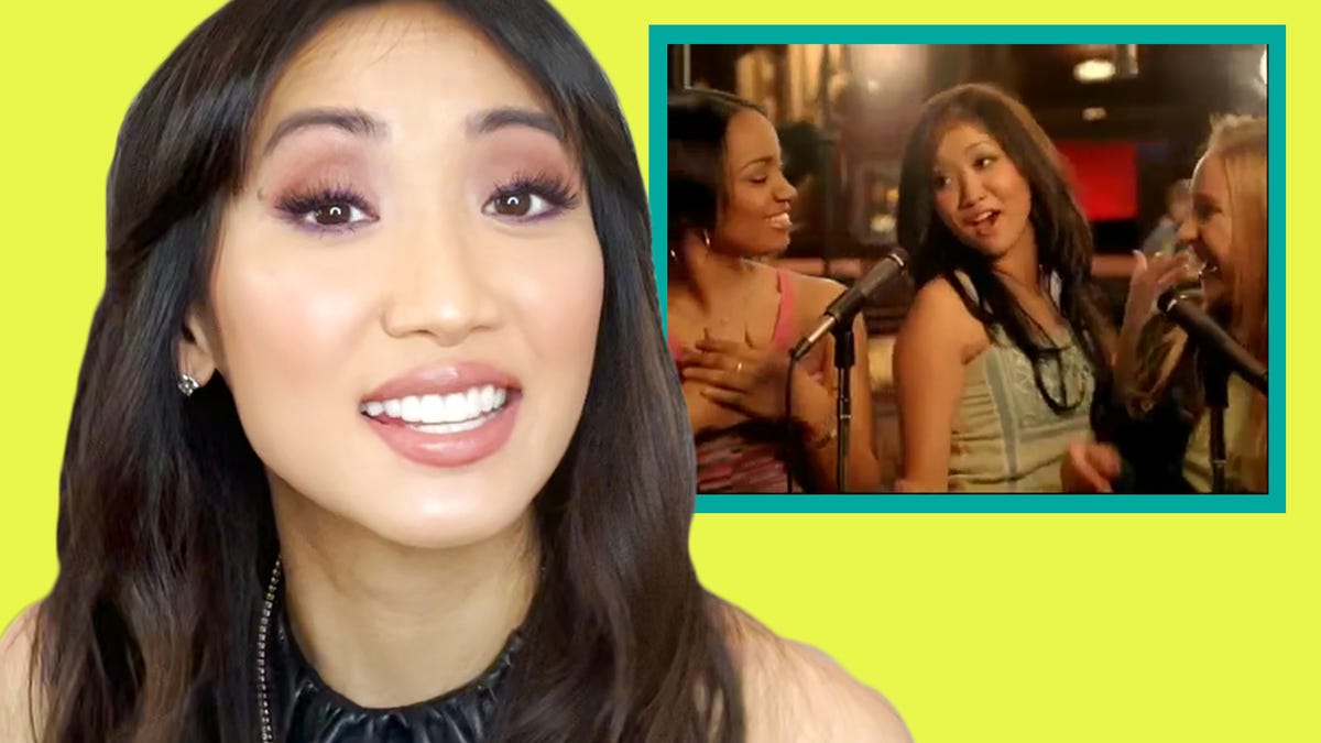 Brenda Song Reveals Behind The Scenes of Her Iconic Disney Roles! |  Breakdown Breakdown | Cosmo